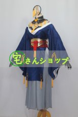 画像3: 刀剣乱舞 三日月宗近 みかづきむねちか 性転換 女体化 戦闘服 コスプレ衣装 (3)