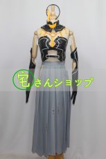 画像7: 刀剣乱舞 三日月宗近 みかづきむねちか 性転換 女体化 戦闘服 コスプレ衣装 (7)