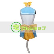 画像4: えとたま 干支魂 ネコ族 にゃ〜たん セーラー服 コスプレ衣装 (4)