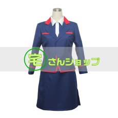画像5: 日本航空 JAL 制服 CA  キャビンアテンダント スチュワーデス 制服  コスプレ衣装 (5)