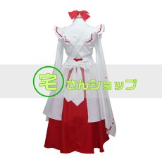 画像3: ハロウィン 巫女さん 本格的巫女服 豪華 デラックス 花魁 お正月 仮装  コスプレ衣装 (3)