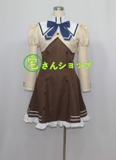 画像1: あかね色に染まる坂 学園制服 コスチューム パーティー イベント コスプレ衣装 (1)