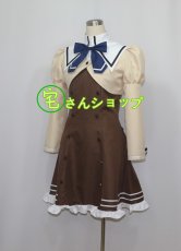 画像2: あかね色に染まる坂 学園制服 コスチューム パーティー イベント コスプレ衣装 (2)