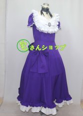 画像2: 東方Project 八雲紫 コスチューム パーティー イベント コスプレ衣装 (2)