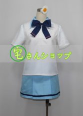 画像1: 偽物語（ニセモノガタリ）阿良々木 月火風 制服 コスチューム パーティー イベント コスプレ衣装 (1)