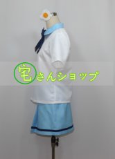 画像3: 偽物語（ニセモノガタリ）阿良々木 月火風 制服 コスチューム パーティー イベント コスプレ衣装 (3)