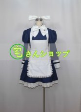 画像1: メイド服　コスプレ衣装/コスプレ/制服/変装/仮装/イベント (1)