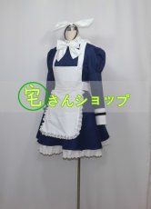 画像2: メイド服　コスプレ衣装/コスプレ/制服/変装/仮装/イベント (2)