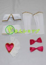 画像4: ハピネスチャージプリキュア☆キュアラブリーコスプレ衣装 コスプレ/制服/変装/仮装/イベント (4)