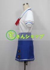 画像3: アイカツ アイドルカツドウ! 星宮いちご 霧矢 あおい 夏季校服 コスチューム パーティー イベント コスプレ衣装 (3)