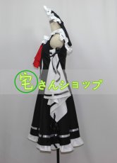 画像3: 東方Project 東方緋想天 博麗 霊夢 黒い版 コスチューム 巫女服 コスプレ衣装 (3)