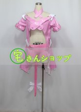 画像1: クイーンズゲイト 運命の子ディズィー ピンク　コスプレ衣装 (1)