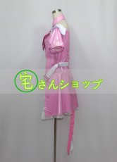 画像2: クイーンズゲイト 運命の子ディズィー ピンク　コスプレ衣装 (2)