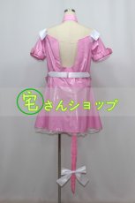 画像3: クイーンズゲイト 運命の子ディズィー ピンク　コスプレ衣装 (3)