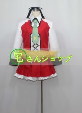 画像1: Love Live!ラブライブ! 小泉花陽 打歌服 コスチューム パーティー イベント コスプレ衣装 (1)