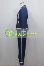 画像3: ガンスリンガー ストラトス　第十七極東帝都管理区　アルクトゥルス学園制服　コスプレ衣装 (3)