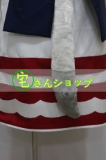 画像4: 侍魂風 サムライスピリッツ風 ナコルル 羅刹 コスプレ衣装 (4)