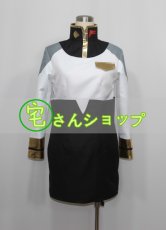 画像4: 機動戦艦ナデシコ ホシノルリ艦長服 コスプレ衣装 (4)