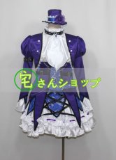 画像1: アイカツ！ 藤堂ユリカ パニエ付 コスプレ衣装 (1)