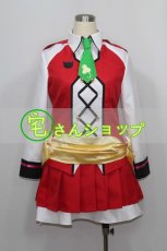 画像1: Love Live！ラブライブ! 劇場版 μ's SUNNY DAY SONG小泉花陽 コスプレ衣装 (1)