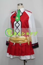 画像2: Love Live！ラブライブ! 劇場版 μ's SUNNY DAY SONG小泉花陽 コスプレ衣装 (2)