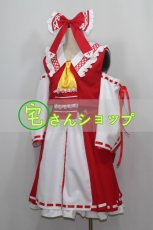 画像2: 東方project 東方香霖堂 博麗霊夢 風 コスチューム コスプレ衣装 オーダーメイド (2)
