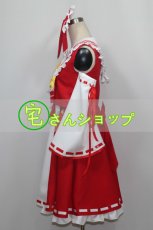 画像3: 東方project 東方香霖堂 博麗霊夢 風 コスチューム コスプレ衣装 オーダーメイド (3)