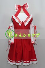 画像4: 東方project 東方香霖堂 博麗霊夢 風 コスチューム コスプレ衣装 オーダーメイド (4)