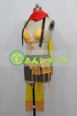 画像2: FF10 ファイナルファンタジーX リュック Rikku 風 コスプレ衣装 (2)