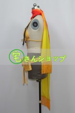 画像3: FF10 ファイナルファンタジーX リュック Rikku 風 コスプレ衣装 (3)