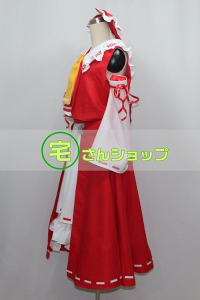 東方Project 東方香霖堂 博麗霊夢 コスプレ衣装