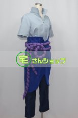 画像2: NARUTO -ナルト- 疾風伝 うちはサスケ コスプレ衣装 (2)