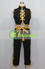 画像4: シャーマンキング Shaman King Tao Ren 道蓮 コスプレ衣装 (4)