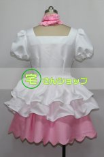 画像4: カードキャプターさくら CARDCAPTOR SAKURA CC さくら 木之本桜 風 コスチューム コスプレ衣装 オーダーメイド (4)