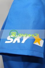 画像5: スカイマーク航空 CA 超ミニスカ制服 キャビンアテンダント ステュワーデス コスプレ衣装 (5)