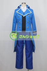 画像1: K 青のクラン・セプター4 制服 コスプレ衣装 (1)