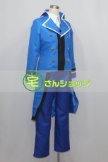 画像2: K 青のクラン・セプター4 制服 コスプレ衣装 (2)