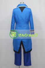 画像4: K 青のクラン・セプター4 制服 コスプレ衣装 (4)