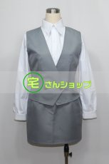 画像6: 慶応義塾女子高校 人気の冬夏制服セット コスプレ衣装 (6)