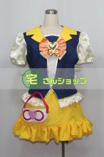 画像1: ハピネスチャージプリキュア! キュアハニー 風 コスプレ衣装 (1)