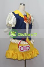 画像2: ハピネスチャージプリキュア! キュアハニー 風 コスプレ衣装 (2)