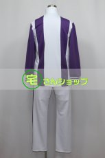 画像4: テニスの王子様 比嘉中学校 ジャージ ユニフォーム 4点セット コスプレ衣装 (4)