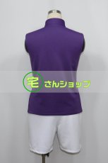 画像6: テニスの王子様 比嘉中学校 ジャージ ユニフォーム 4点セット コスプレ衣装 (6)