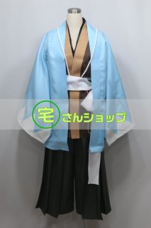 Amazon.co.jp: Lexx_cos薄桜鬼 沖田総司 和服 コスプレ衣装
