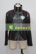 画像1: 仮面ライダーW 大道克己 仮面ライダーエターナル NEVER第1号 コスプレ衣装 (1)