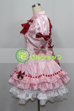 画像4: 東方Project 東方紅魔郷 レミリア・スカーレット 吸血鬼 コスプレ衣装 (4)