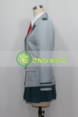 画像4: 僕のヒーローアカデミア 麗日お茶子 コスプレ衣装 (4)