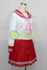 画像2: らき☆すた 陵桜学園高等部 女子制服 コスプレ衣装 (2)