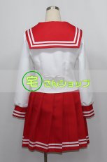 画像5: らき☆すた 陵桜学園高等部 女子制服 コスプレ衣装 (5)