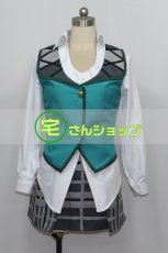 画像1: ブブキ・ブランキ 舞武器舞乱伎 扇 木乃亜 コスプレ衣装 (1)